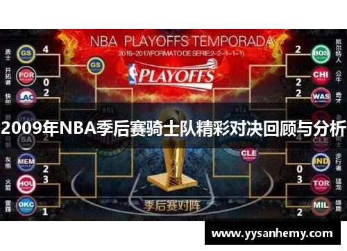 2009年NBA季后赛骑士队精彩对决回顾与分析
